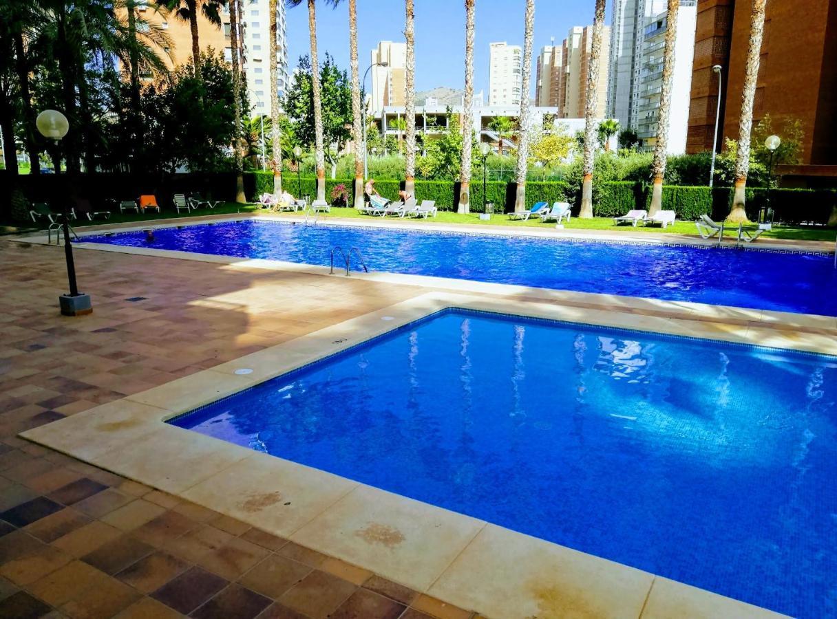Paraíso Benidorm Apartment Exterior foto